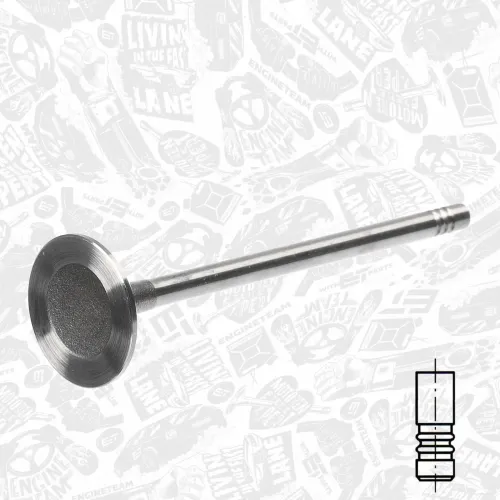 Einlassventil ET ENGINETEAM VI0060 Bild Einlassventil ET ENGINETEAM VI0060