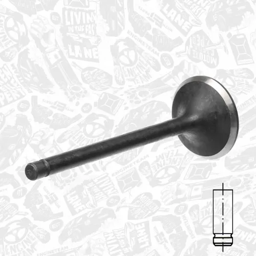 Einlassventil ET ENGINETEAM VI0068 Bild Einlassventil ET ENGINETEAM VI0068