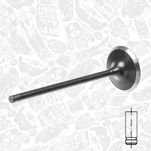 Einlassventil ET ENGINETEAM VI0069 Bild Einlassventil ET ENGINETEAM VI0069