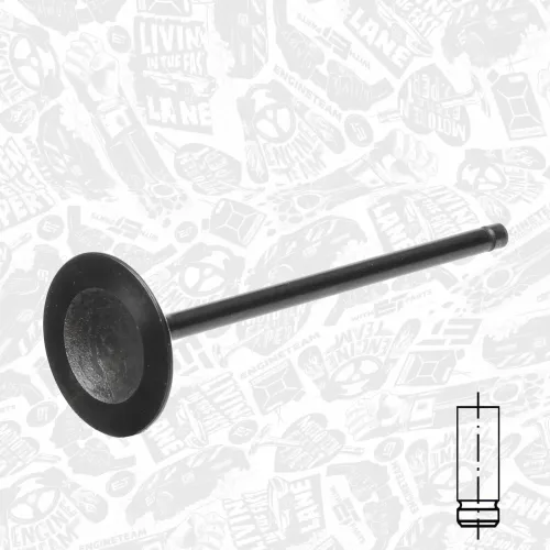 Einlassventil ET ENGINETEAM VI0069 Bild Einlassventil ET ENGINETEAM VI0069