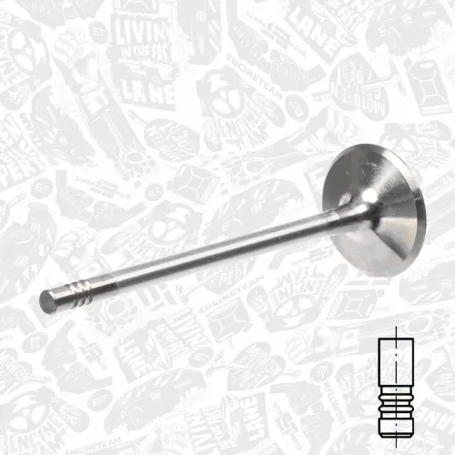 Einlassventil ET ENGINETEAM VI0078 Bild Einlassventil ET ENGINETEAM VI0078