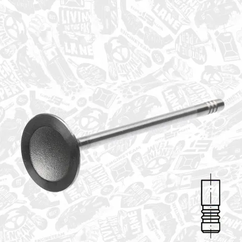 Einlassventil ET ENGINETEAM VI0078 Bild Einlassventil ET ENGINETEAM VI0078