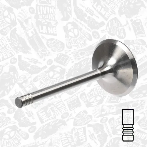 Einlassventil ET ENGINETEAM VI0079 Bild Einlassventil ET ENGINETEAM VI0079