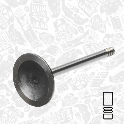 Einlassventil ET ENGINETEAM VI0079 Bild Einlassventil ET ENGINETEAM VI0079