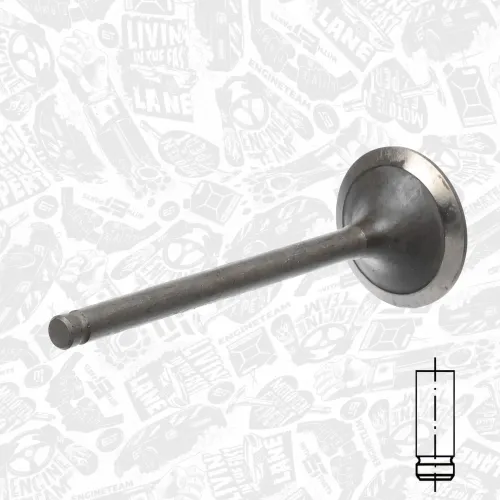 Zahnrad, Nockenwelle ET ENGINETEAM RG0027 Bild Zahnrad, Nockenwelle ET ENGINETEAM RG0027