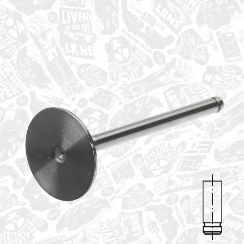 Einlassventil ET ENGINETEAM VI0083 Bild Einlassventil ET ENGINETEAM VI0083