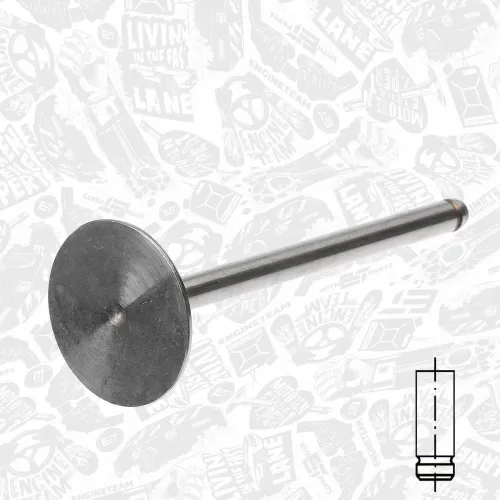 Zahnrad, Nockenwelle ET ENGINETEAM RG0027 Bild Zahnrad, Nockenwelle ET ENGINETEAM RG0027