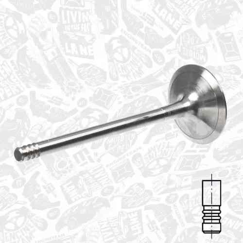 Einlassventil ET ENGINETEAM VI0095 Bild Einlassventil ET ENGINETEAM VI0095