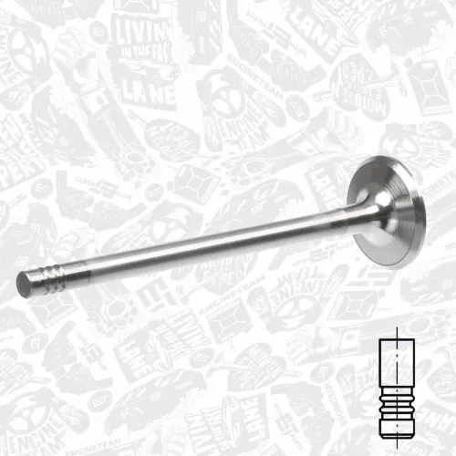 Riemenscheibe, Kurbelwelle ET ENGINETEAM PC0028 Bild Riemenscheibe, Kurbelwelle ET ENGINETEAM PC0028