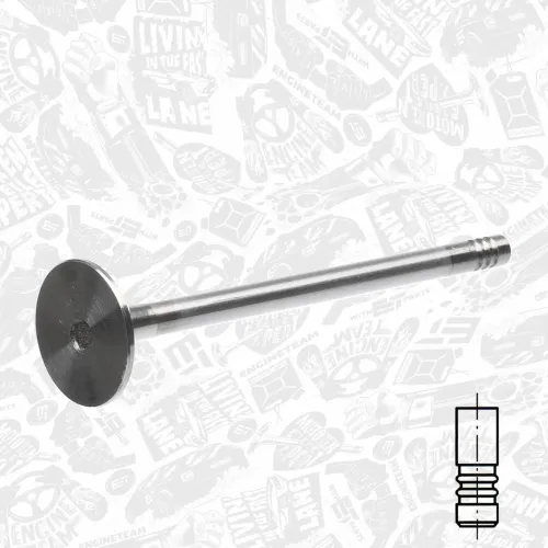 Riemenscheibe, Kurbelwelle ET ENGINETEAM PC0028 Bild Riemenscheibe, Kurbelwelle ET ENGINETEAM PC0028