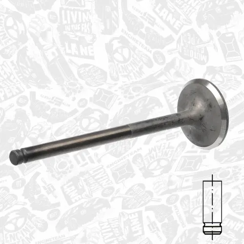 Einlassventil ET ENGINETEAM VI0106 Bild Einlassventil ET ENGINETEAM VI0106