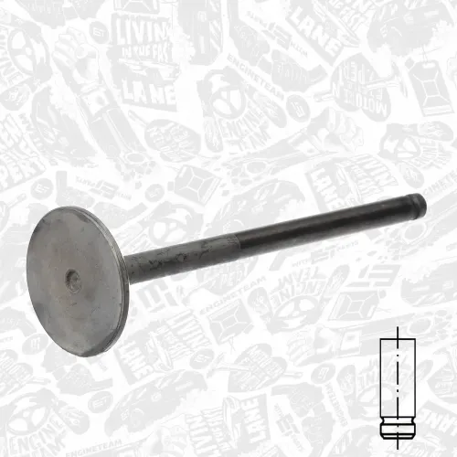 Einlassventil ET ENGINETEAM VI0106 Bild Einlassventil ET ENGINETEAM VI0106