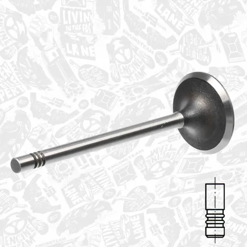 Einlassventil ET ENGINETEAM VI0114 Bild Einlassventil ET ENGINETEAM VI0114