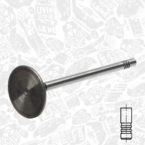 Einlassventil ET ENGINETEAM VI0114 Bild Einlassventil ET ENGINETEAM VI0114