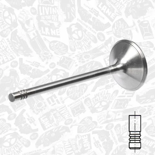 Einlassventil ET ENGINETEAM VI0116 Bild Einlassventil ET ENGINETEAM VI0116