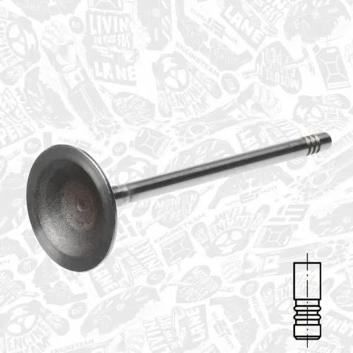 Einlassventil ET ENGINETEAM VI0116 Bild Einlassventil ET ENGINETEAM VI0116