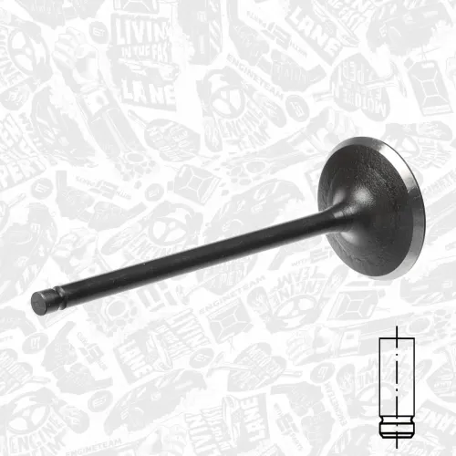 Nockenwellenversteller Einlassseite Auslassseite ET ENGINETEAM VT0034VR1 Bild Nockenwellenversteller Einlassseite Auslassseite ET ENGINETEAM VT0034VR1