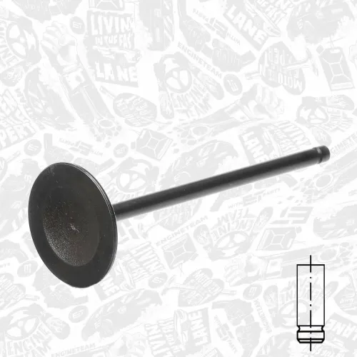 Nockenwellenversteller Einlassseite Auslassseite ET ENGINETEAM VT0034VR1 Bild Nockenwellenversteller Einlassseite Auslassseite ET ENGINETEAM VT0034VR1