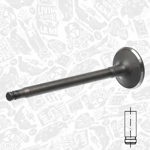 Einlassventil ET ENGINETEAM VI0122 Bild Einlassventil ET ENGINETEAM VI0122