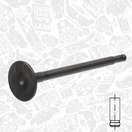 Einlassventil ET ENGINETEAM VI0122 Bild Einlassventil ET ENGINETEAM VI0122