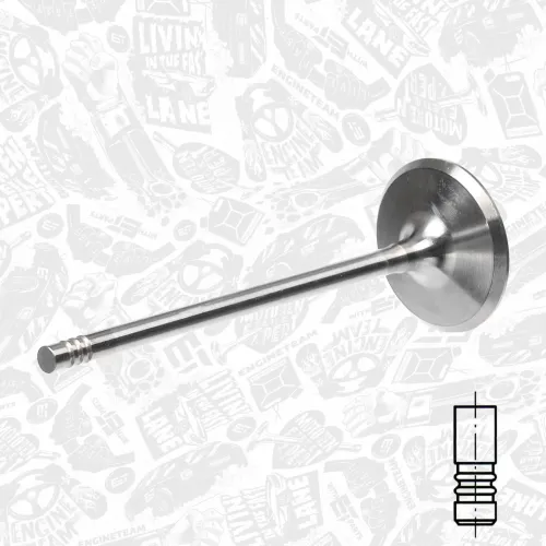 Riemenscheibe, Kurbelwelle ET ENGINETEAM PC0028 Bild Riemenscheibe, Kurbelwelle ET ENGINETEAM PC0028