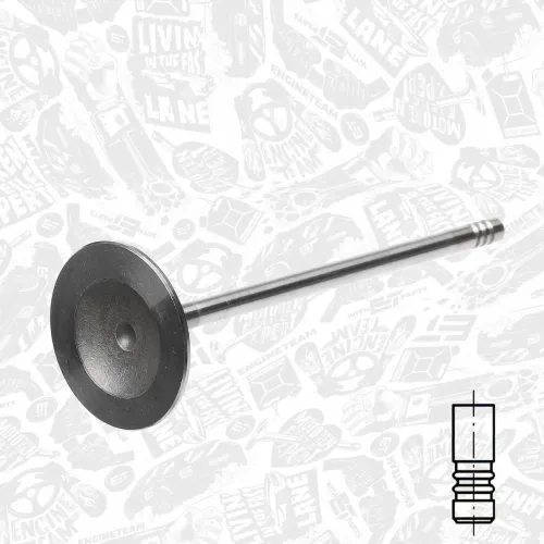 Riemenscheibe, Kurbelwelle ET ENGINETEAM PC0028 Bild Riemenscheibe, Kurbelwelle ET ENGINETEAM PC0028