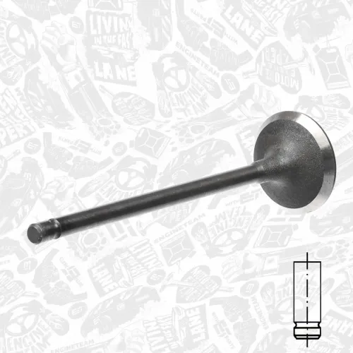 Einlassventil ET ENGINETEAM VI0131 Bild Einlassventil ET ENGINETEAM VI0131