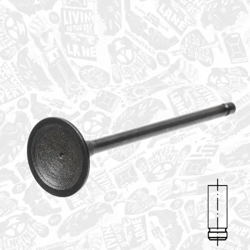 Einlassventil ET ENGINETEAM VI0131 Bild Einlassventil ET ENGINETEAM VI0131