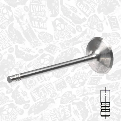 Einlassventil ET ENGINETEAM VI0134 Bild Einlassventil ET ENGINETEAM VI0134