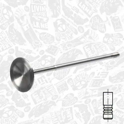 Einlassventil ET ENGINETEAM VI0135 Bild Einlassventil ET ENGINETEAM VI0135