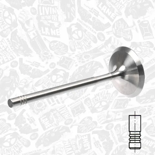 Einlassventil ET ENGINETEAM VI0148 Bild Einlassventil ET ENGINETEAM VI0148