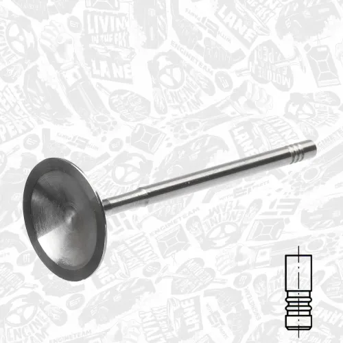 Einlassventil ET ENGINETEAM VI0148 Bild Einlassventil ET ENGINETEAM VI0148