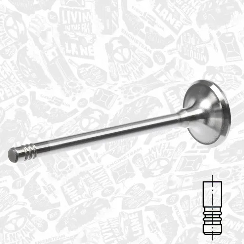 Nockenwellenversteller Einlassseite Auslassseite ET ENGINETEAM VT0034VR1 Bild Nockenwellenversteller Einlassseite Auslassseite ET ENGINETEAM VT0034VR1