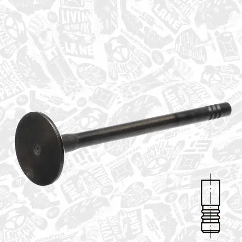 Einlassventil ET ENGINETEAM VI0151 Bild Einlassventil ET ENGINETEAM VI0151