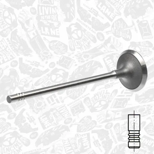 Einlassventil ET ENGINETEAM VI0152 Bild Einlassventil ET ENGINETEAM VI0152