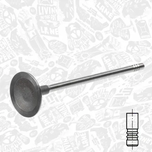 Einlassventil ET ENGINETEAM VI0152 Bild Einlassventil ET ENGINETEAM VI0152