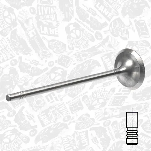 Einlassventil ET ENGINETEAM VI0156 Bild Einlassventil ET ENGINETEAM VI0156