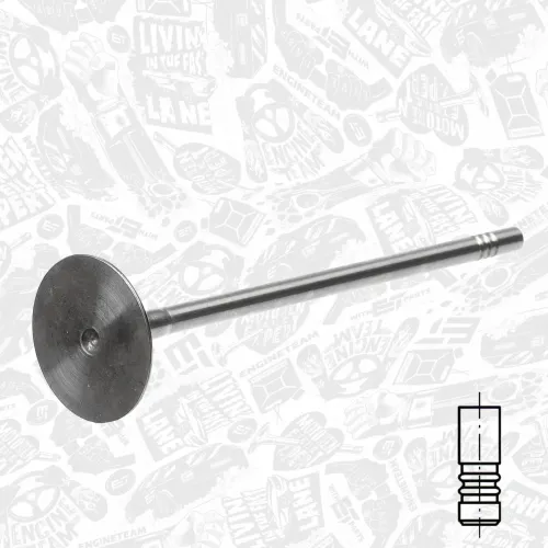 Einlassventil ET ENGINETEAM VI0156 Bild Einlassventil ET ENGINETEAM VI0156