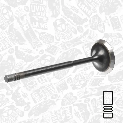 Anschlussleitung, Einspritzventil ET ENGINETEAM ED0098 Bild Anschlussleitung, Einspritzventil ET ENGINETEAM ED0098