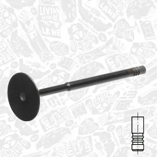 Anschlussleitung, Einspritzventil ET ENGINETEAM ED0098 Bild Anschlussleitung, Einspritzventil ET ENGINETEAM ED0098