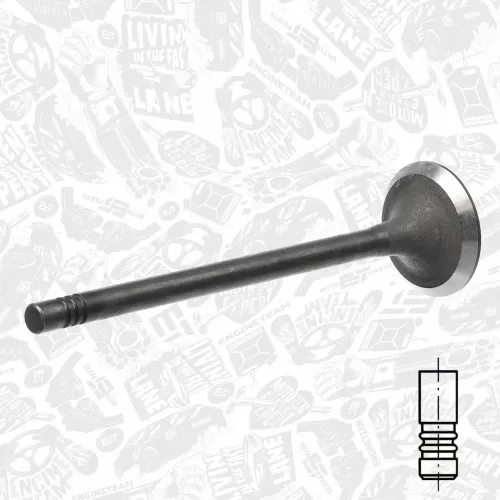 Einlassventil ET ENGINETEAM VI0158 Bild Einlassventil ET ENGINETEAM VI0158