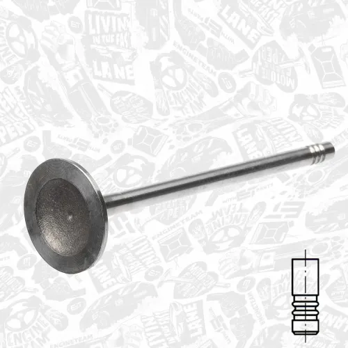 Nockenwellensatz Einlassseite Auslassseite ET ENGINETEAM HV0457VR1 Bild Nockenwellensatz Einlassseite Auslassseite ET ENGINETEAM HV0457VR1