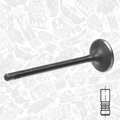 Einlassventil ET ENGINETEAM VI0164 Bild Einlassventil ET ENGINETEAM VI0164