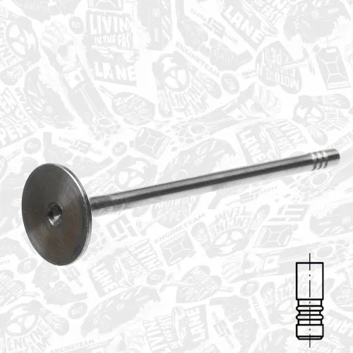 Einlassventil ET ENGINETEAM VI0167 Bild Einlassventil ET ENGINETEAM VI0167