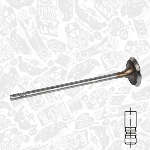 Einlassventil Einlassseite ET ENGINETEAM VI0170 Bild Einlassventil Einlassseite ET ENGINETEAM VI0170