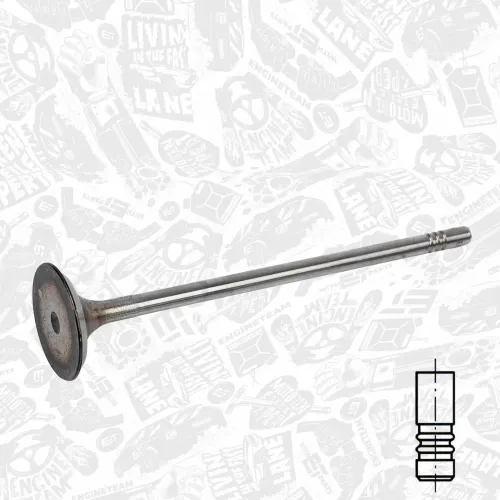 Einlassventil Einlassseite ET ENGINETEAM VI0170 Bild Einlassventil Einlassseite ET ENGINETEAM VI0170