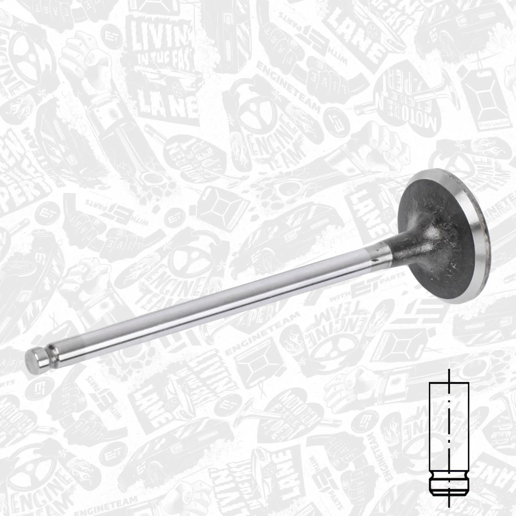 Einlassventil ET ENGINETEAM VI0173