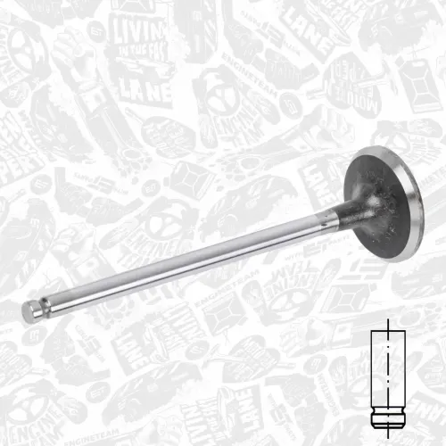 Einlassventil ET ENGINETEAM VI0173 Bild Einlassventil ET ENGINETEAM VI0173