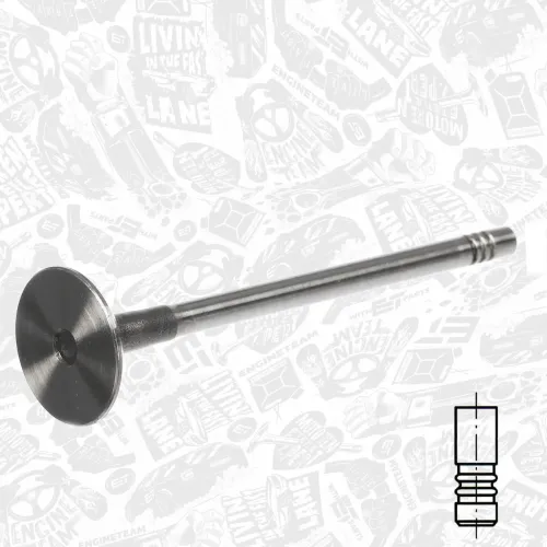 Einlassventil ET ENGINETEAM VI0177 Bild Einlassventil ET ENGINETEAM VI0177