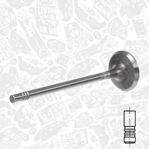 Einlassventil ET ENGINETEAM VI0178 Bild Einlassventil ET ENGINETEAM VI0178